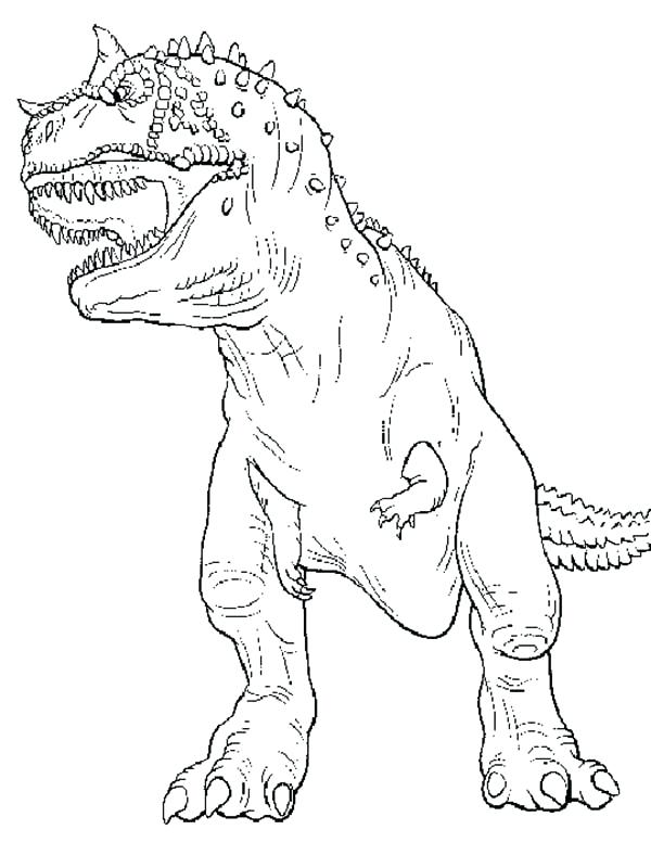 600x800 Trex Coloring Pages The Legendary T Coloring Page T Rex Coloring
