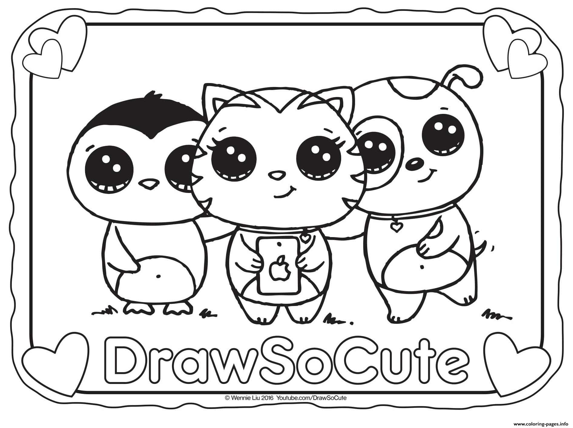 1893x1417 Cute Coloring Pages Charming Coloring Pages Draw A Cute Drawings