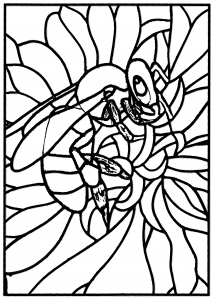 215x300 Stained Glass