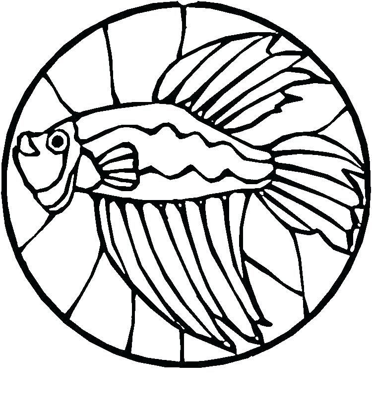 750x816 Christmas Stained Glass Coloring Pages