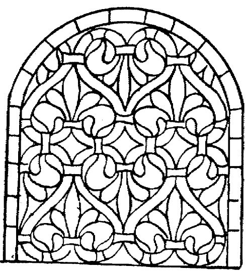 493x541 Glass Coloring Pages 9