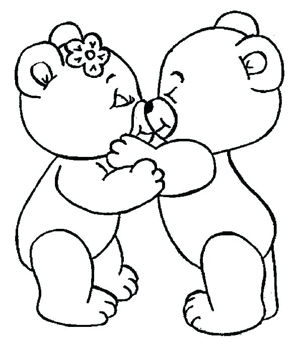 600x686 I Love You Coloring Pages To Print