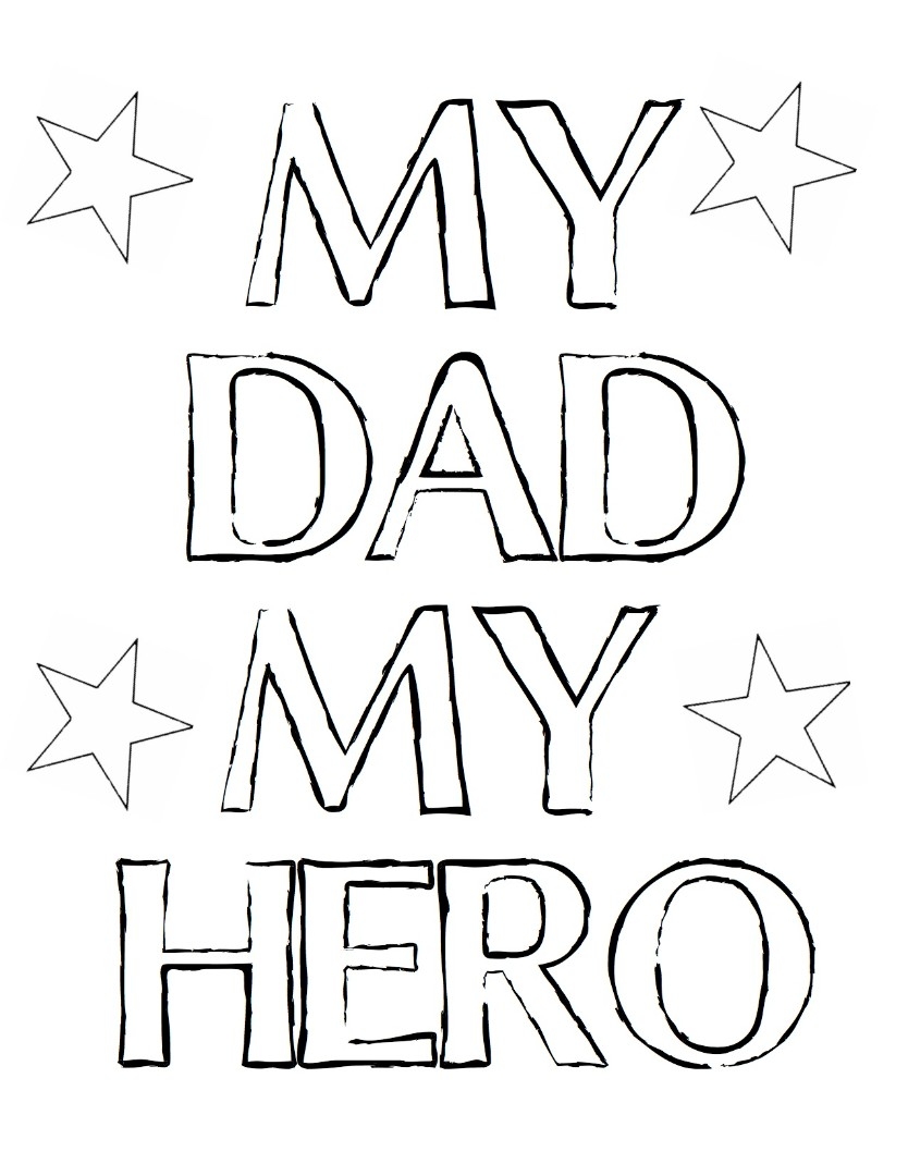 834x1080 Fresh I Love You Dad Coloring Pages Design Free Coloring Book