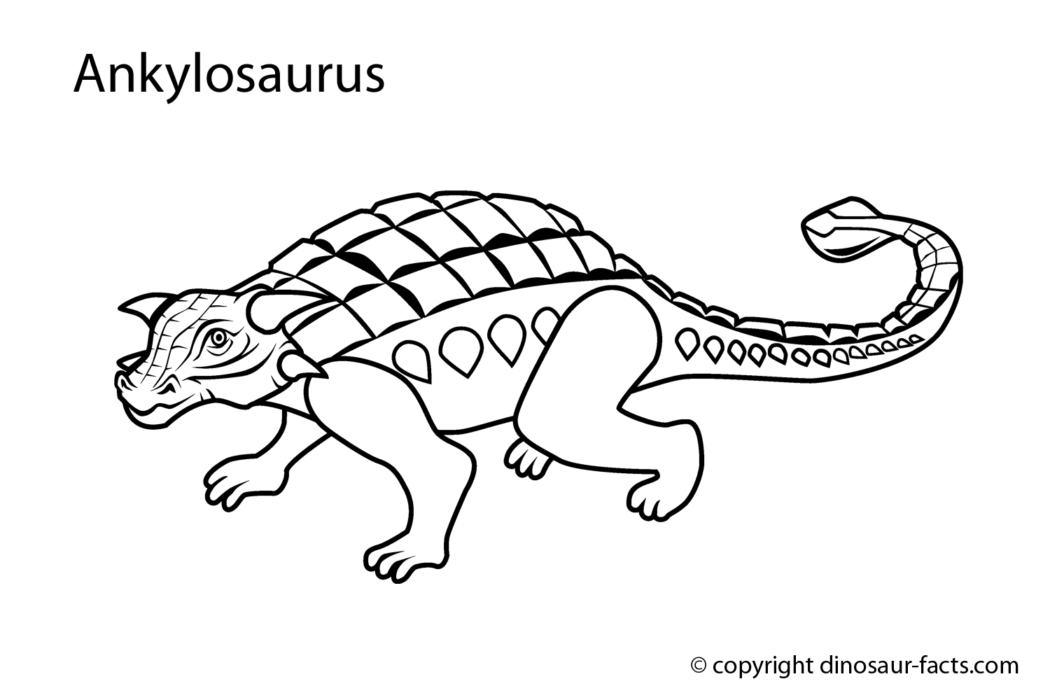 1500x1000 Dinosaurs Coloring Pages With Names Printable