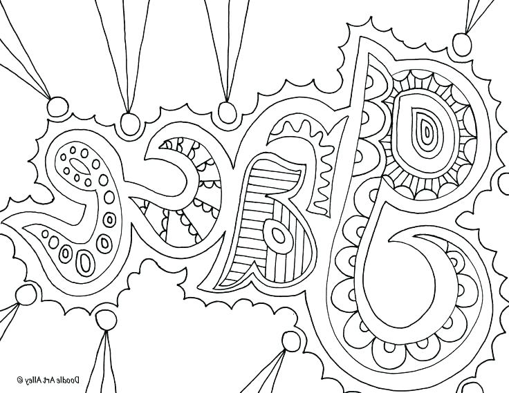 736x569 Name Templates Coloring Pages Doodle Art Alley Coloring Pages That