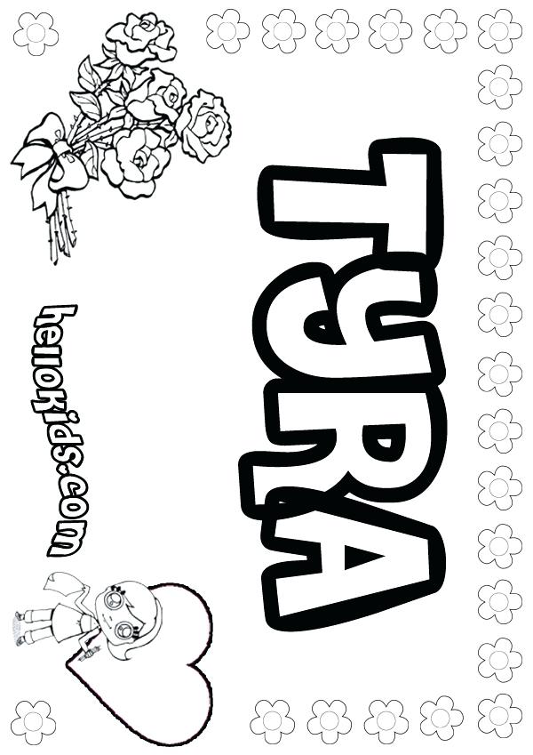 600x849 Www Hellokids Com Print My Name