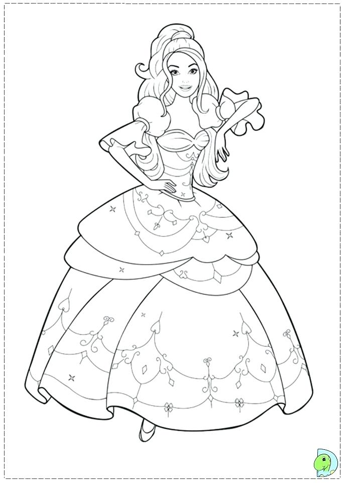 691x960 Barbie Color Page Coloring Book Drawing Barbie Photo Gallery