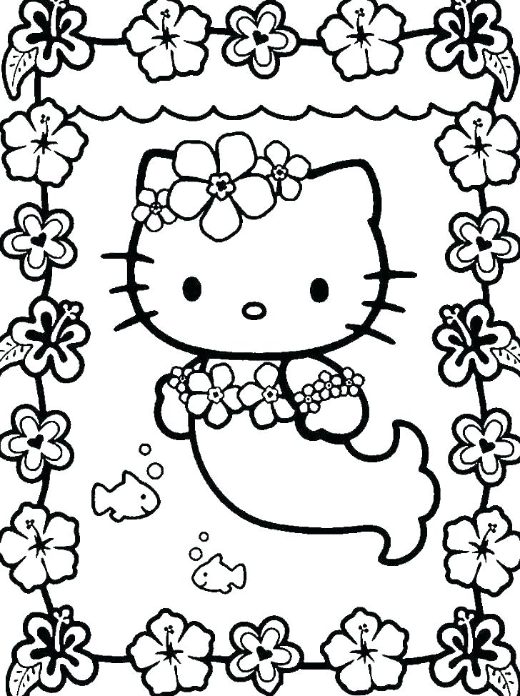 728x974 Hello Kitty Hello Kitty Coloring Pages That You Can Print Hello
