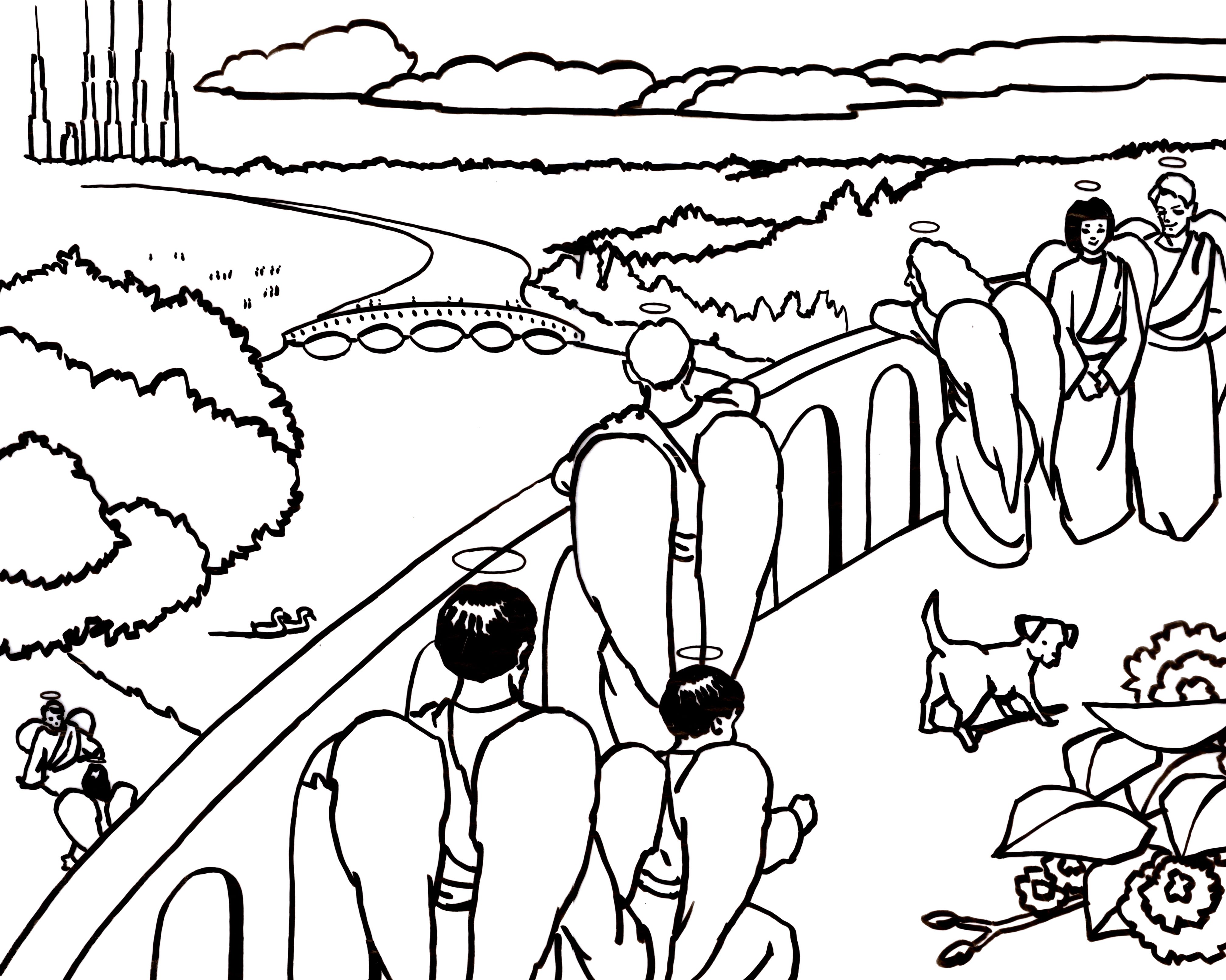 4028x3222 The Heaven Is For Real App Has Beautiful Coloring Pages That You