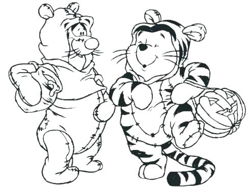 493x376 Free Halloween Coloring Pages To Color Online Free Printable