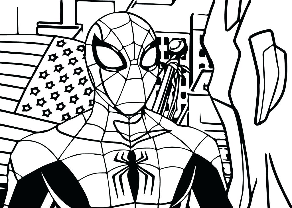 1024x729 Carnage Coloring Pages Color Pages Avengers Coloring Page