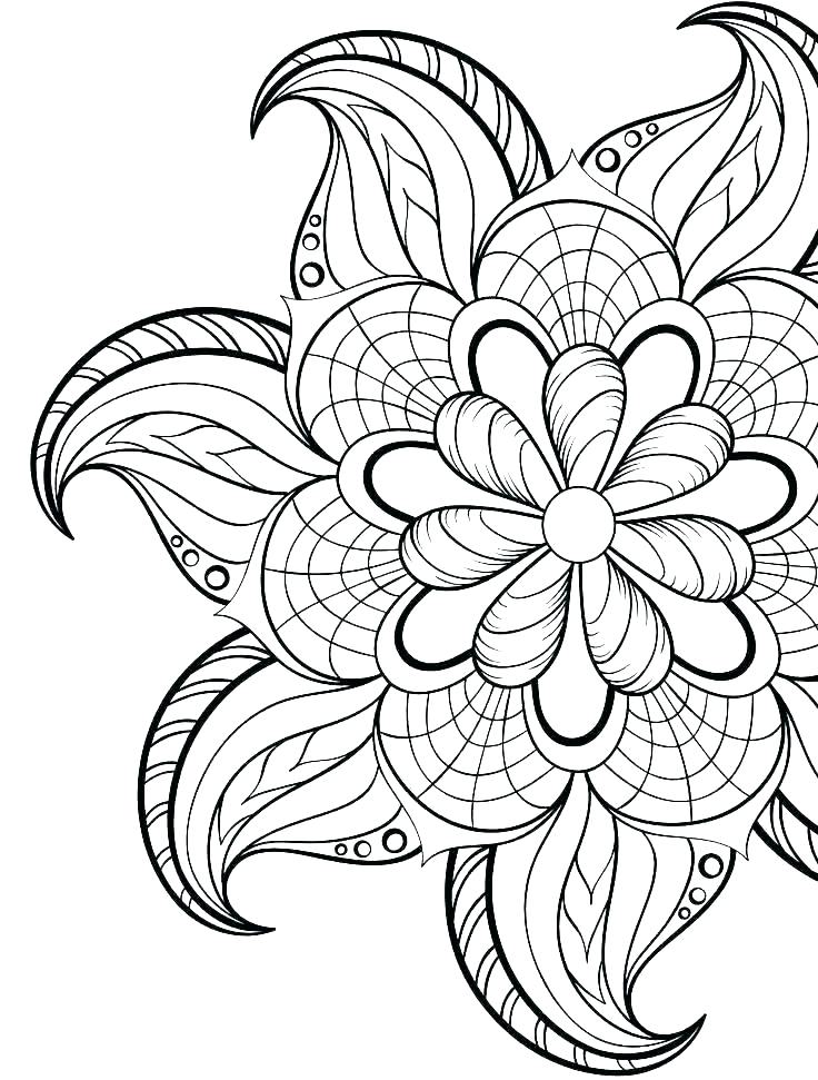 736x971 Mandala Coloring Pages Online Free Butterfly Mandala Coloring