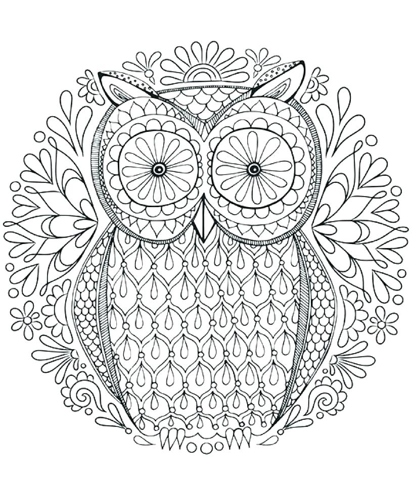815x960 Excellent Online Mandala Coloring Pages Animal Mandala Coloring