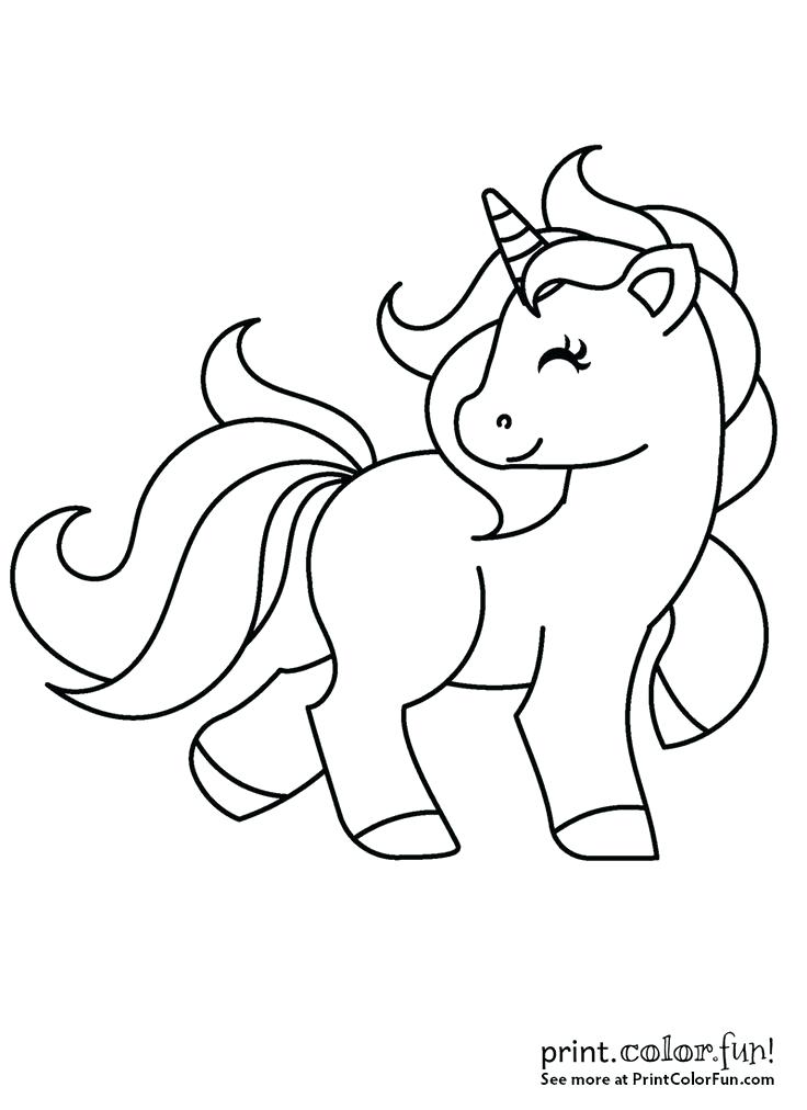 736x1012 Unicorn Color Pages Best Unicorn Coloring Pages Ideas On Unicorn
