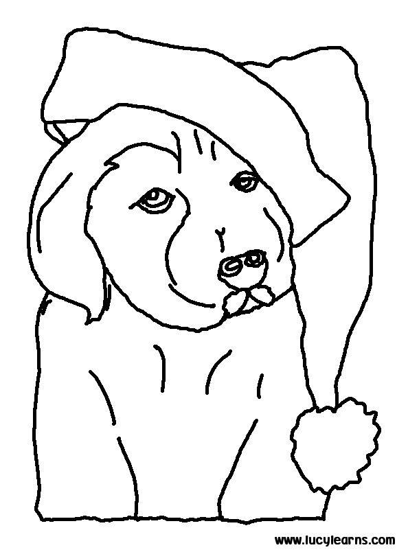 594x804 Christmas Coloring Pictures
