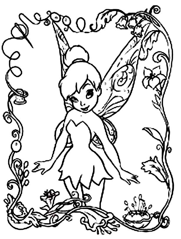 615x811 Free Printable Disney Fairies Coloring Pages For Kids