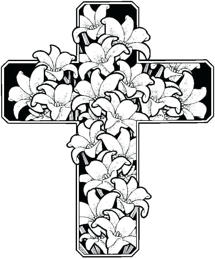 687x827 Flower Coloring Pages Printable Flowers Coloring Pages Printable