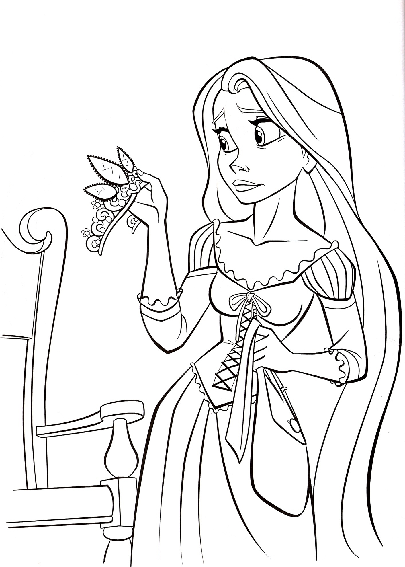 1413x1977 Disney World Coloring Pages