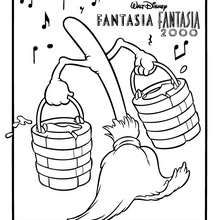 220x220 Disney Coloring Pages