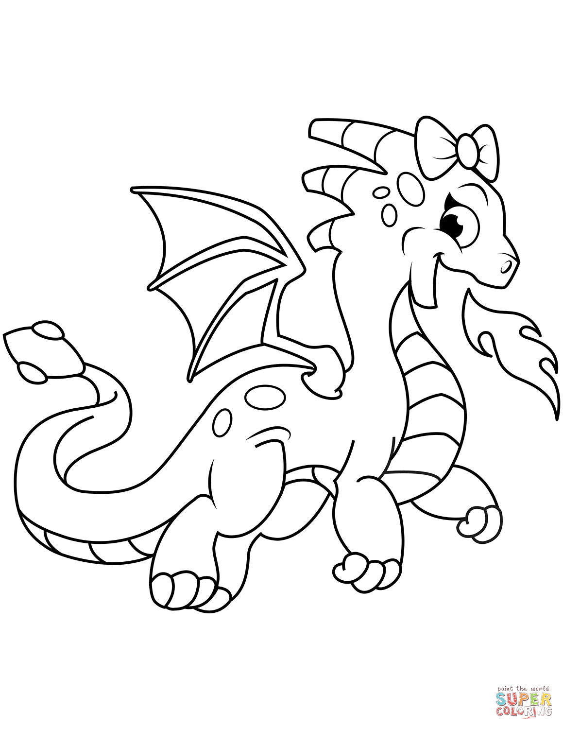 1159x1500 Trace Able Coloring Page For Fire Breathing Dragon Https Www