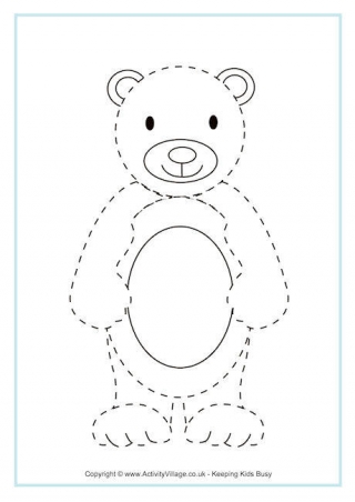 320x452 Animal Tracing Pages