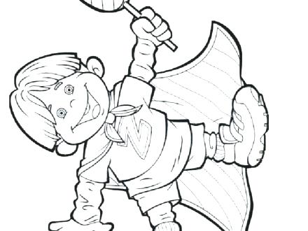 440x330 Lazy Town Coloring Coloring Pages Cross Printable Monkey Template