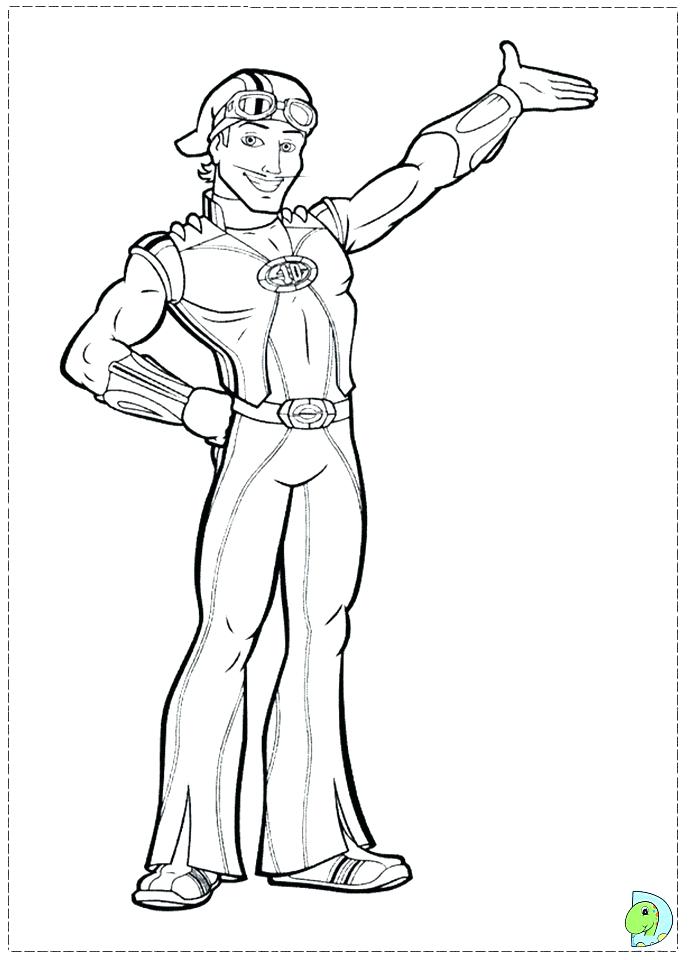 691x960 Lazy Town Coloring Pages Lazy Town Coloring Pages Lazy Town