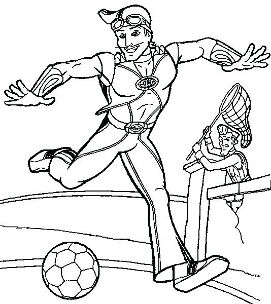 534x600 Lazy Town Coloring Pages Lazy Town Coloring Pages Town Coloring