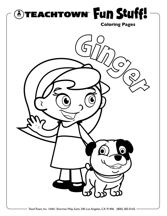 638x826 Coloringpages Teach Town
