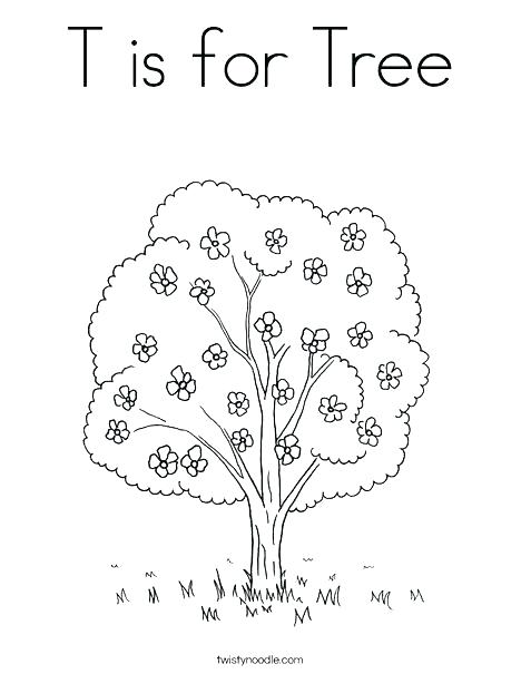 468x605 Coloring Pages Of Trees As Well As Coloring Pages Of Trees