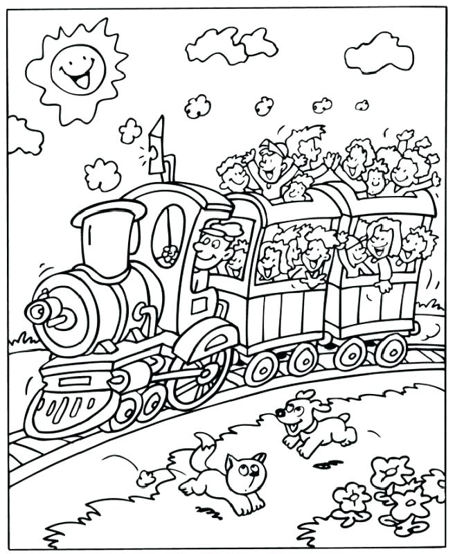 657x800 Coloring Pages Trains Train Coloring Book Trains Coloring Pages 9