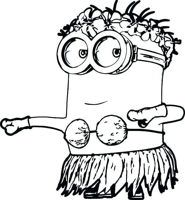 618x666 Tv Coloring Page