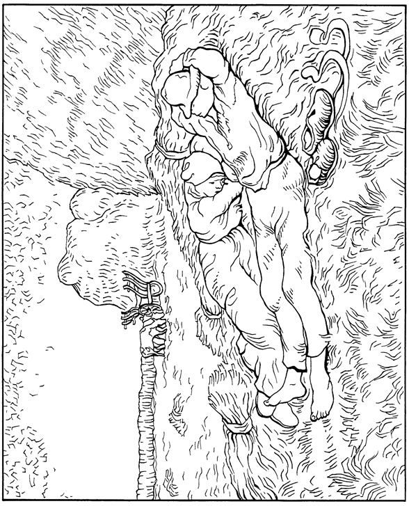 588x727 Van Gogh Coloring Pages Coloring Page Vincent Van Gogh Kids N Fun