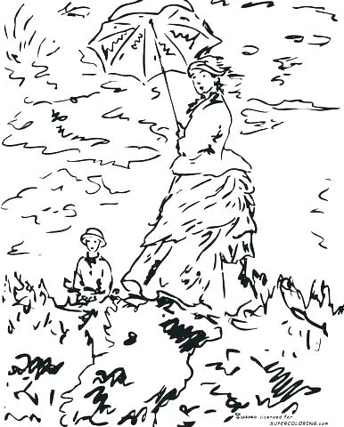 386x480 Van Gogh Sunflowers Coloring Page Van Coloring Pages Van