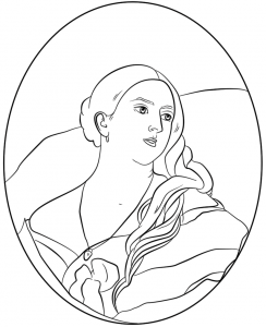 244x300 Photos Of Victorian Era Coloring Pages