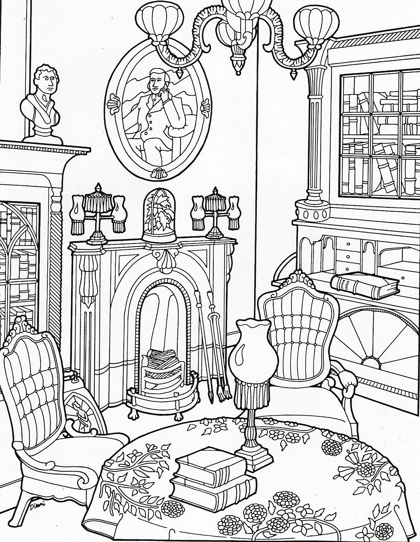 1413x1822 Pin By Rose Mary Taylor On Coloring Pages Adult