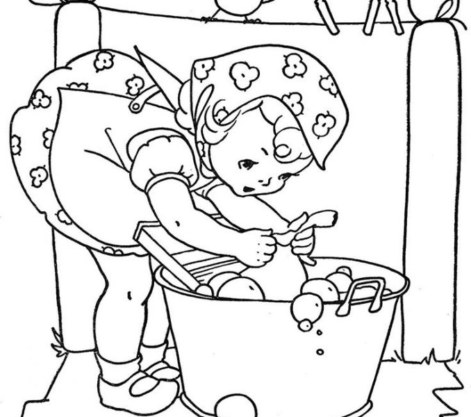 678x600 Vintage Colouring Pages Vintage Coloring Book Pages287521 Coloring