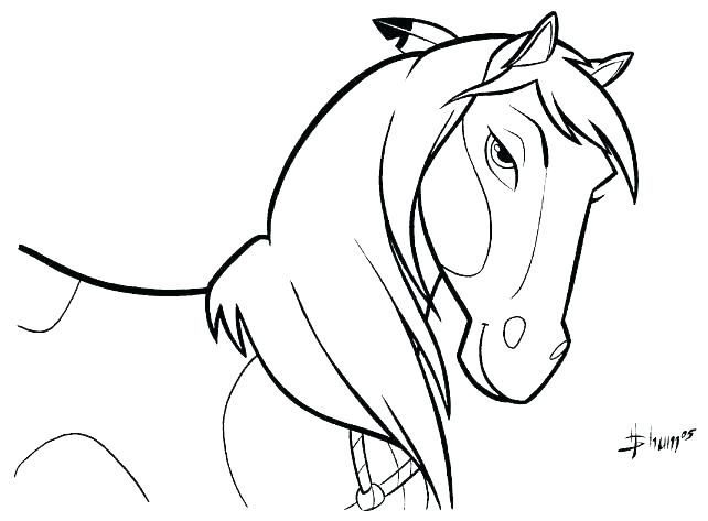 642x473 Spirit Horse Coloring Pages Wild Horse Coloring Pages Spirit Horse