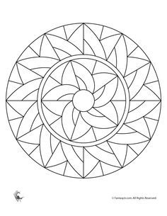236x305 Steps To Repeating Lines Drawing A Design With Symmetrical Balance