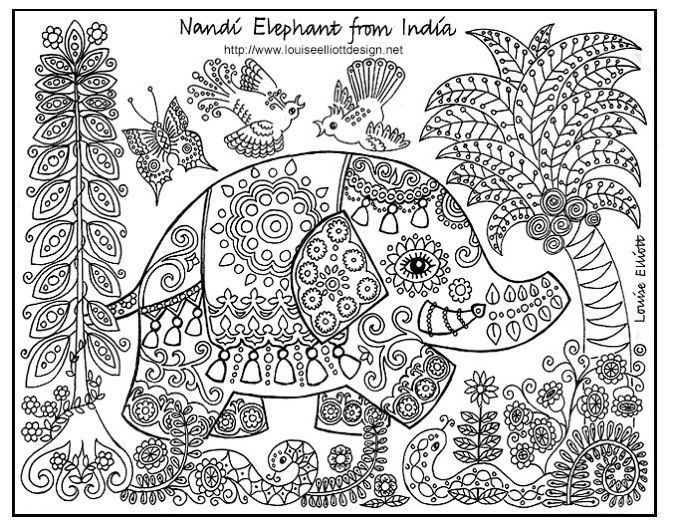 673x531 Coloring Pages With A Lot Of Detail