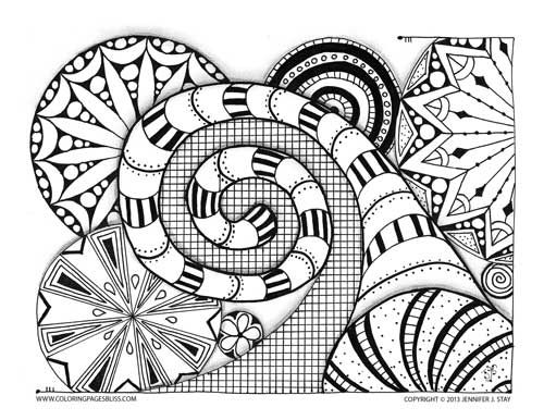 500x386 Coloring Pages With A Lot Of Detail 8 Best Adult Coloring Pages