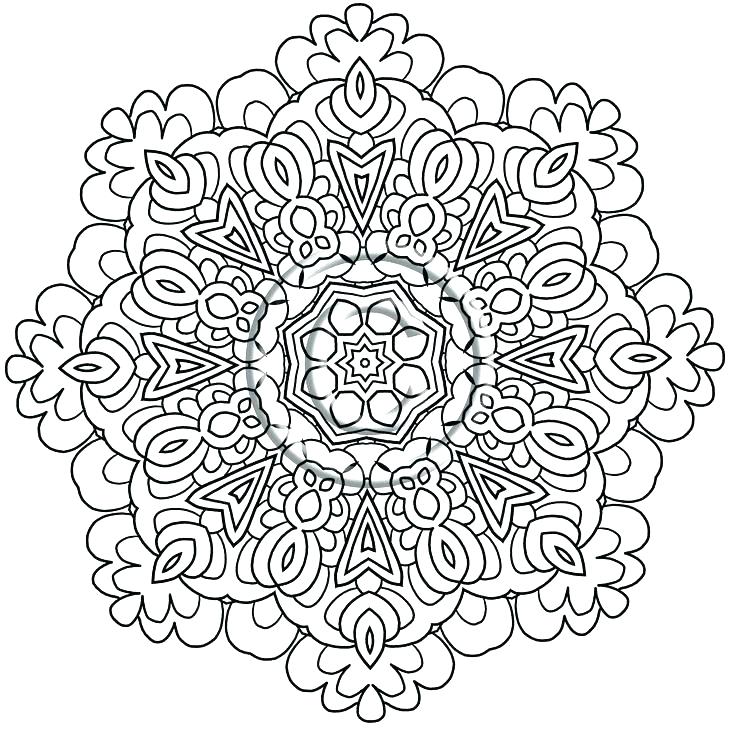 736x729 Coloring Pictures With Lots Of Details