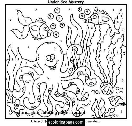 500x476 Color By Number Printable Pages Coloring Pages Numbers Coloring
