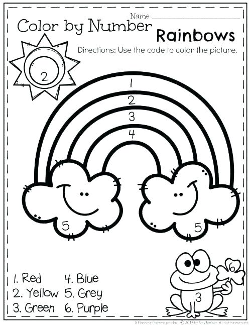 500x647 Color By Numbers Addition Grade Wrapped Up In Math Color By