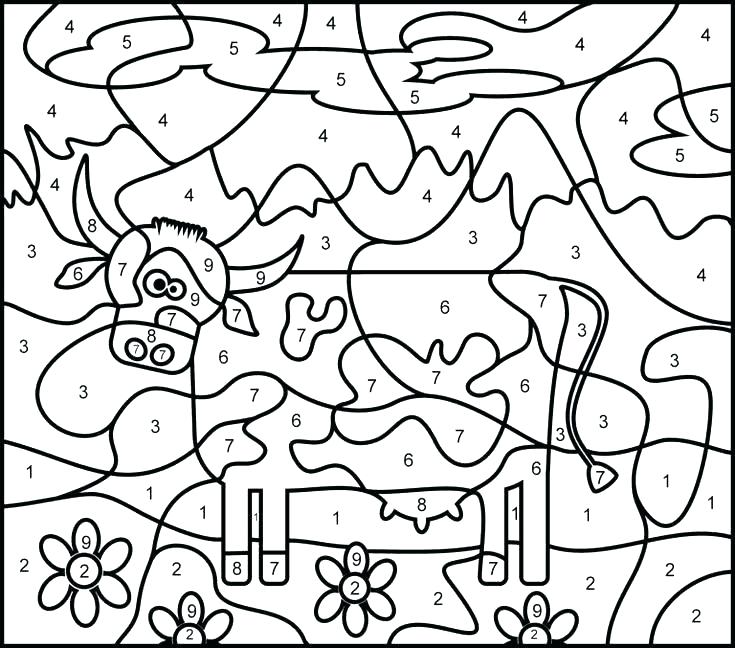 735x648 Really Hard Coloring Pages Really Hard Color By Number Coloring