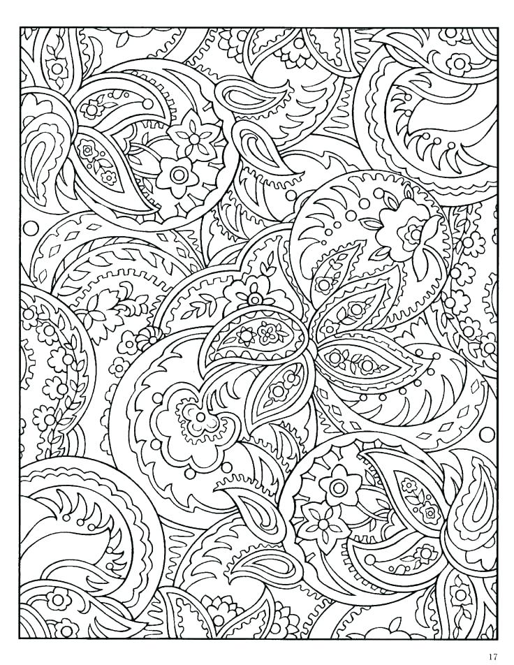 736x952 Difficult Coloring Pages Free