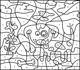 256x226 Animals Coloring Pages