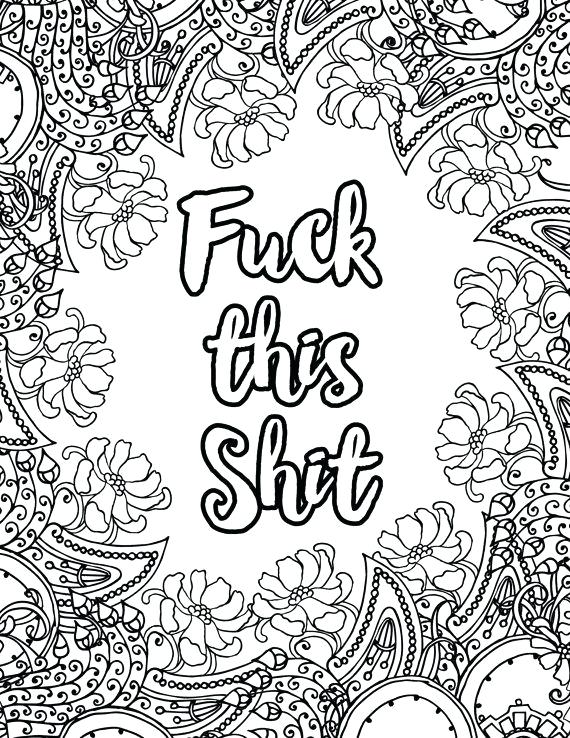 570x738 Coloring Pages Of Words Professional