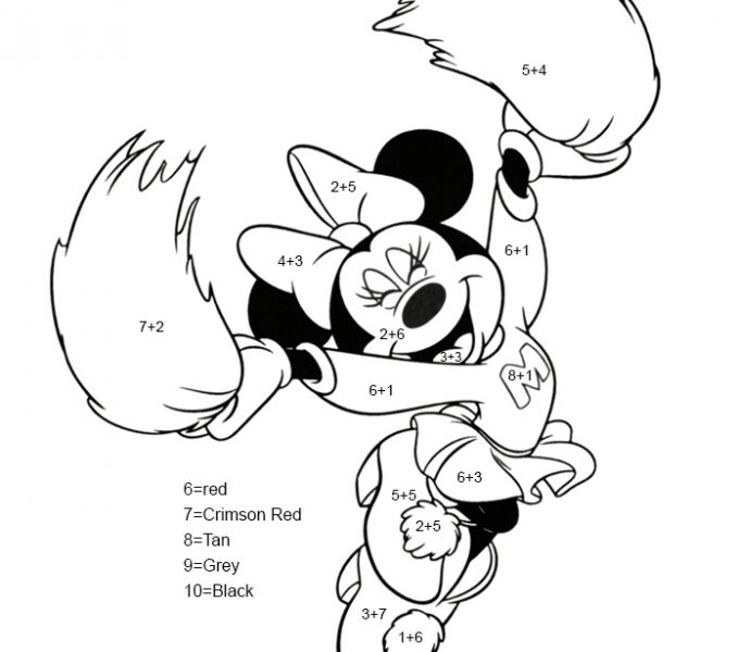678x600 Disney Printable Worksheets Coloring Page