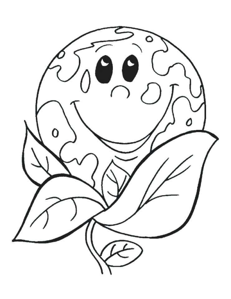 741x960 Earth Day Coloring Worksheets
